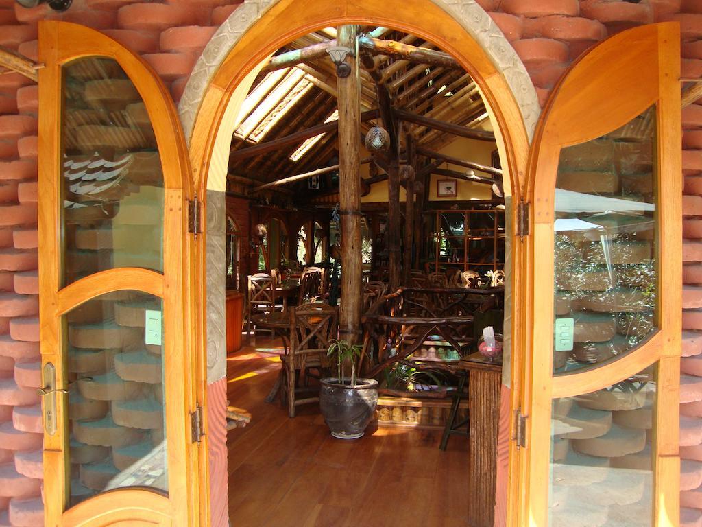 Finca Chamanapamba Guest House Baños Exterior foto