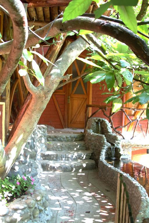 Finca Chamanapamba Guest House Baños Exterior foto
