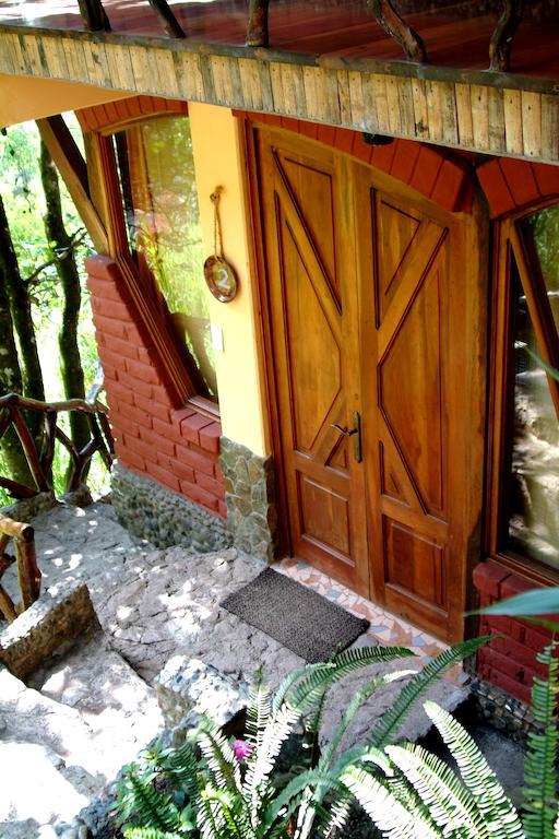 Finca Chamanapamba Guest House Baños Cameră foto
