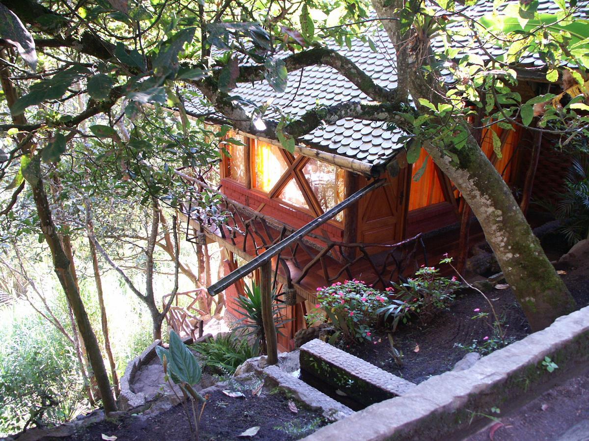 Finca Chamanapamba Guest House Baños Cameră foto